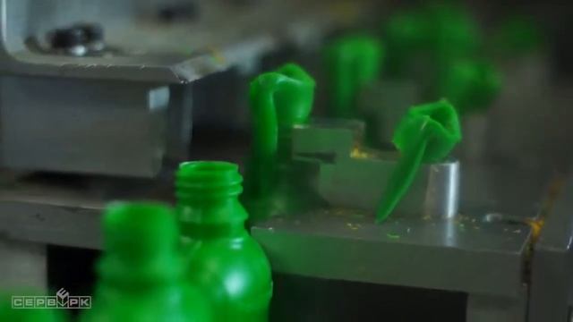 Производство полимерных, полиэтиленовых флаконов (ПЭТ флаконы и бутылки) смотреть онлайн