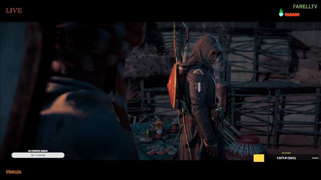 Assasin Creed: Origin _Ради высшего блага_ Незримые_Прохождение_ смотреть онлайн