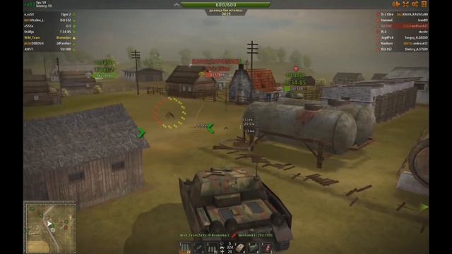Wild Tanks Online.Sturmpanzer IV Brummbar.Брумбар,сын штурмтигра. смотреть онлайн