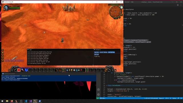 wow classic bot python scripting смотреть онлайн