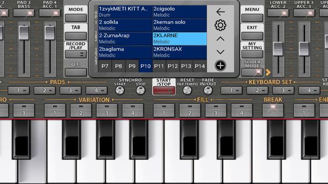 MIX #INSTRUMENTS TEST BY #MUSICSTUDIOPA4X #SOFEHSTUDIO #ORG2021 #ORG2020 #KORGSETS смотреть онлайн