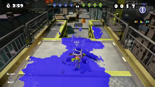 SPLATOON - ВСЕ ЦВЕТА РАДУГИ смотреть онлайн