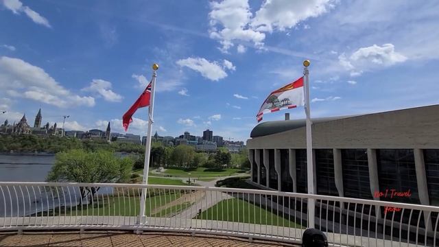 Ottawa, Gatineau, Quebec, Canada 4K UHD.