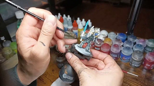 Repainting Abaddon the Despoiler смотреть онлайн