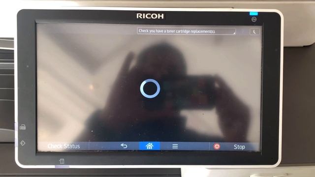How to play YouTube on Ricoh MPC 4504/5504/2504 | Ricoh android #printer #ricoh смотреть онлайн