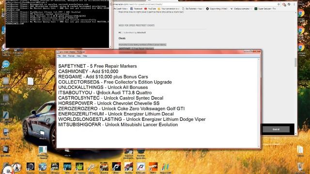Need For Speed ProStreet Cheat Codes смотреть онлайн