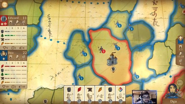 DGA Live-streams: Eight-Minute Empire - Digital (Play a game in 8 minutes...ish) смотреть онлайн