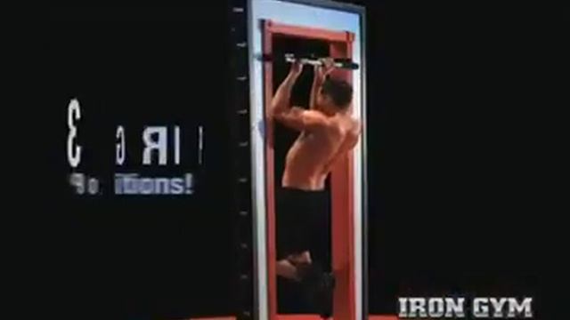 Тренажер турник Iron Gym (Айрон Джим) смотреть онлайн