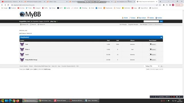 MyBB SHOP Plugin Preview DEMO by OfelyaCoding смотреть онлайн