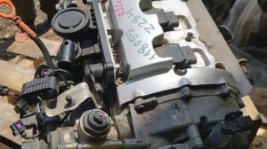 Контрактный Двигатель Ауди А4 Б7 2,0Т BGB