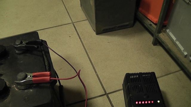 Обзор зарядного устройства для автомобильных аккумуляторов - Сонар УЗ 201 смотреть онлайн