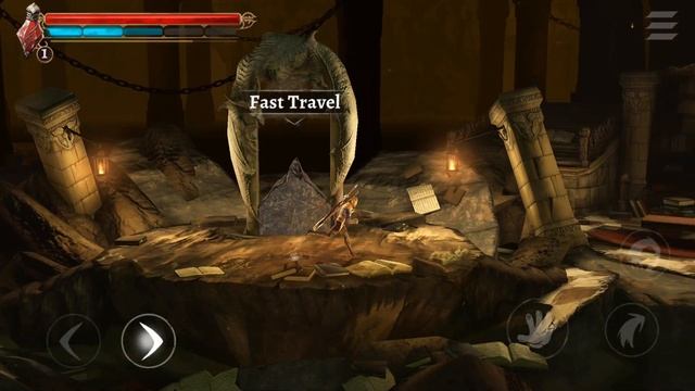 Grimvalor - Gameplay Walkthrough Part 3 - Act 1 - Abandoned Vestibule (Android Ios) смотреть онлайн