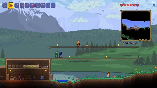 Terraria's New NPC, Armour and More! | Tremor Mod Let's Play Part 2 смотреть онлайн