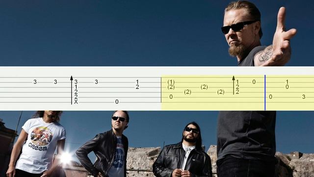 The Unforgiven - Metallica Guitar Tutorial, Guitar Tabs, Guitar Lesson (Fingerstyle) смотреть онлайн