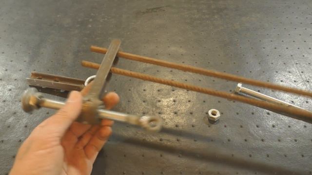 Струбцина сделана из металлолома смотреть онлайн