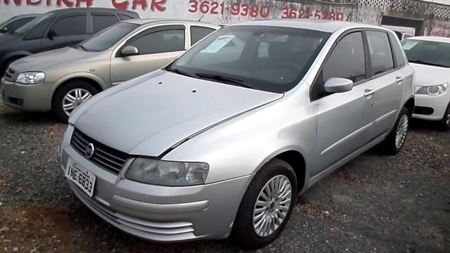 FIAT STILO 1.8 MS LIM. EDIT. - CARROS USADOS E SEMINOVOS - MINEIRA CAR смотреть онлайн