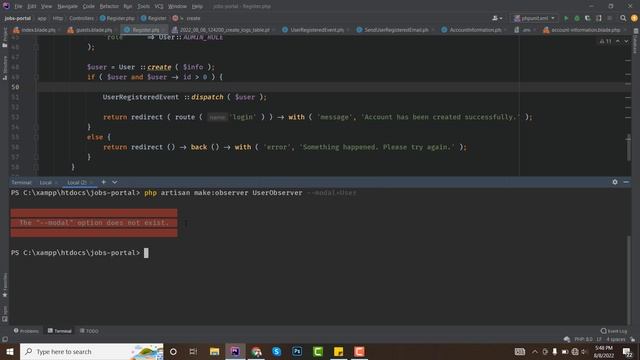 Model Observers & Polymorphic Relations | Job Portal Application | Laravel 9 Advance | Part 6 смотреть онлайн