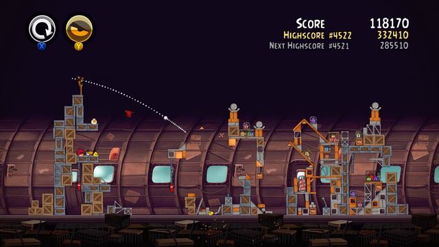 Angry Birds Trilogy-Rio | 3 Stars on Bonus Level 6 | Microsoft Xbox 360 смотреть онлайн