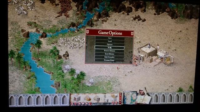 Stronghold Crusader HD Problem Saving/Loading смотреть онлайн