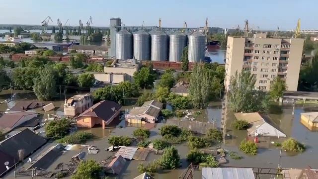 ЗАТОПЛЕНИЕ ( ПОСЛЕДСТВИЯ КАХОВСКОЙ ГЭС) 6.06.23 смотреть онлайн
