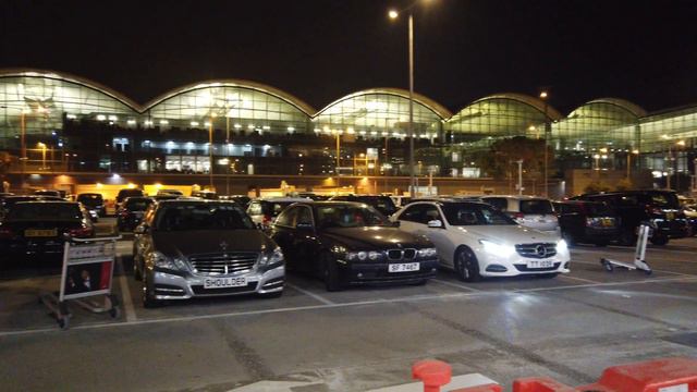 dji Osmo Pocket sample video clip outside T1 Parking Zone of HK International Airport смотреть онлайн