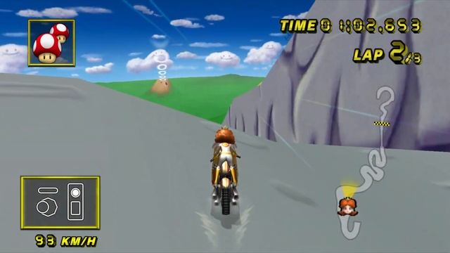 [MKW IR] GCN DK Mountain (SC) - 2:04.614 - Sal смотреть онлайн