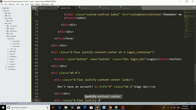 How to Create Responsive Login Form Just by Using Bootstrap/HTML/CSS -Pinterest Login Form смотреть онлайн