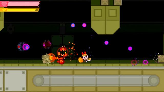The Powerpuff Girls: Defenders of Townsville (Commentary) Part 7: Key смотреть онлайн