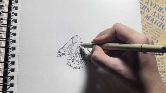 Как нарисовать Кибу за 12 минут смотреть онлайн