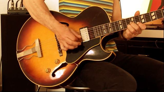 1959 Gibson ES-175 (with new Parts) PAF RI Pickup, Part2 смотреть онлайн