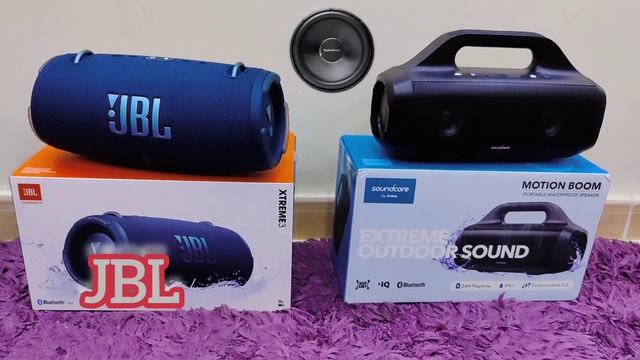 Jbl Xtreme 3 Vs Anker Soundcore Motion Boom sound test / Best Bluetooth Speaker смотреть онлайн