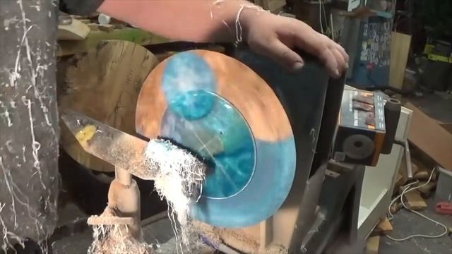 woodturning: the time is infinite bowl... bowl?..... (infinity mirror thing) смотреть онлайн