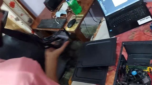 Cooler Master 650w Bronze v2 80+ Power Supply Unboxing Installation смотреть онлайн