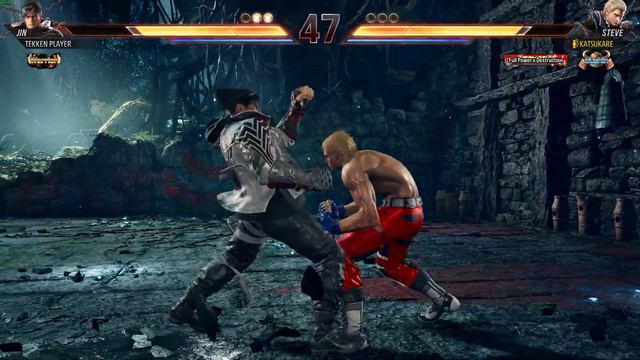 Tekken 8 Demo - Jin vs Steve (Katsukare) Ghost Battle | RTX 4070ti 1440P Ultra Settings смотреть онлайн