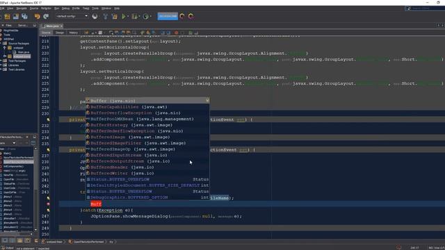Часть Меню (Новый файл и Открыть файл) | Menu (New File and Open File) | No Talking #java #code смотреть онлайн