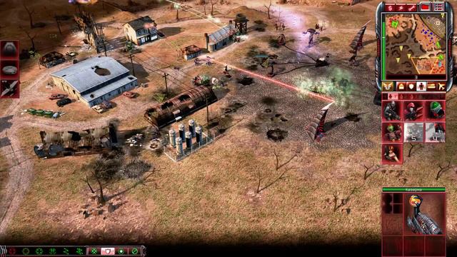 Command and Conquer 3 Tiberium Wars #11 NOD. смотреть онлайн