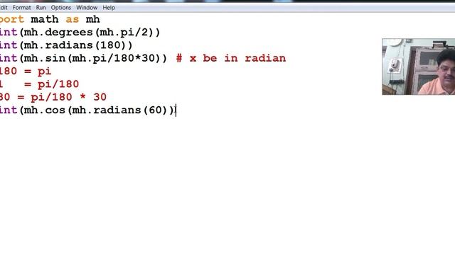 Python for Beginner Lecture 3 Trigonometric functions смотреть онлайн