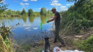 Рыбалка на бутылки закидушки!