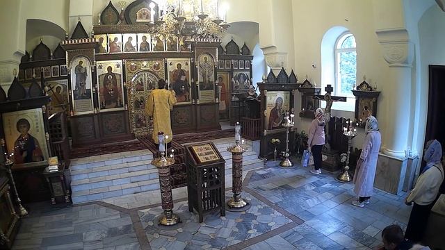 23.06.23. Апп. Варфоломея и Варнавы. Полиелей. смотреть онлайн