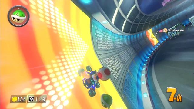 Mario Kart 8 - ONLINE БАТАЛИИ! #1 смотреть онлайн