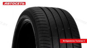 Bridgestone Turanza 6 ☀️: обзор шины и отзывы ● Автосеть ●