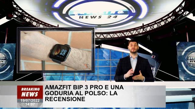 Amazfit Bip 3 Pro è il piacere nel polso: recensione смотреть онлайн