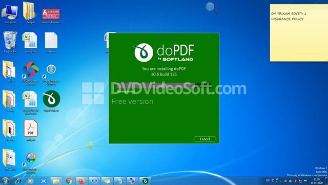 How to convert excel , word, PowerPoint to PDF Offline | Permanent Solution for Convert into PDF смотреть онлайн