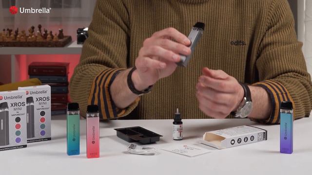 Umbrella VAPE - XROS MINI ►RECENZIJA◄ смотреть онлайн