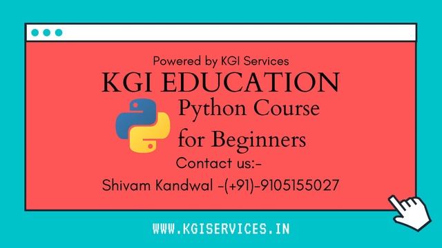 Python Course for Beginners || by Shivam Kandwal смотреть онлайн
