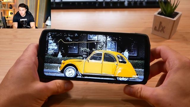 Un SMARTPHONE ROBUSTE Avec Un écran à L'arrière ! Cubot KingKong Star