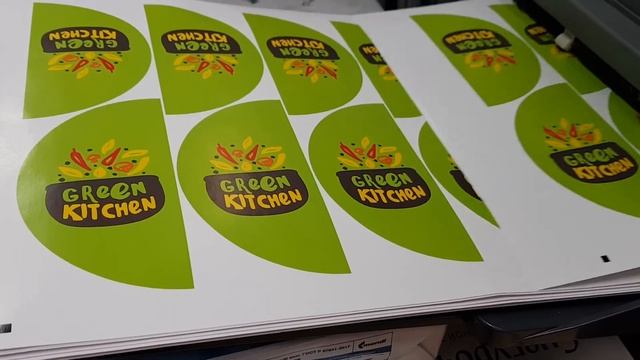 Цифровая печать наклеек смотреть онлайн