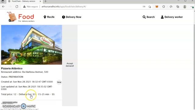 [Use case]FoodChain: A Food Delivery Platform Based on Blockchain for Keeping Data Privacy смотреть онлайн