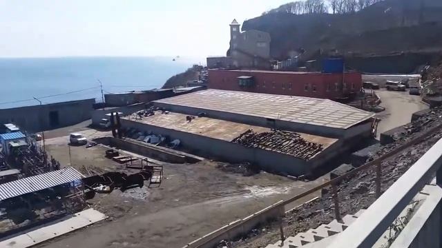 город Владивосток, часть бухты тихой смотреть онлайн