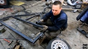 Делаем подкат,для перевозки автомобилей